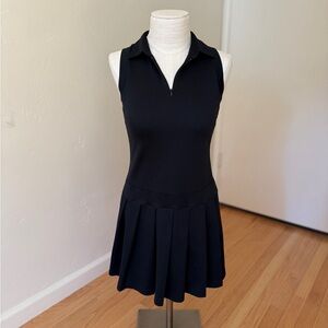 Calvin Klein Performance Black Polo tennis dress size S